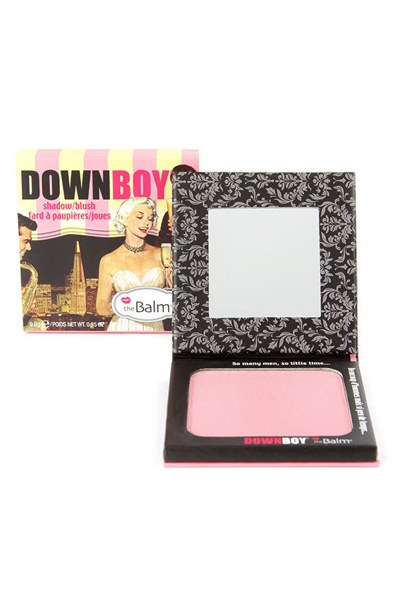 The Balm DownBoy Baby Pink Shadow Blush