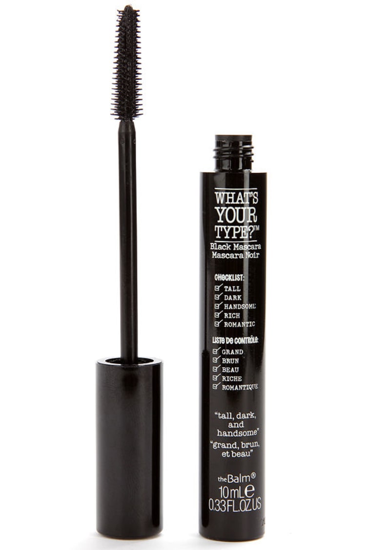 The Balm What's Your Type Mascara - Black - -