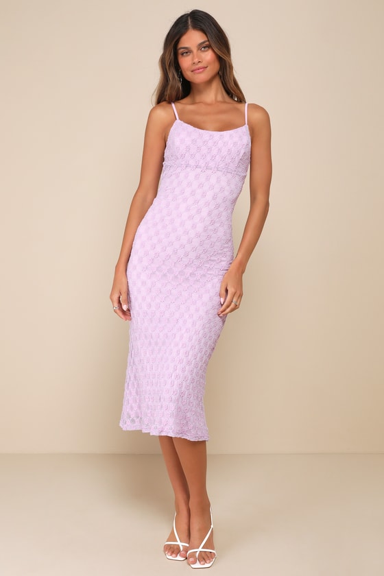 Lavender Lace Dress main image 1