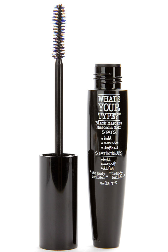 The Balm What's Your Type The Body Builder Black Mascara 1