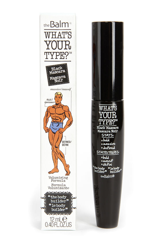 The Balm What's Your Type The Body Builder Black Mascara 2