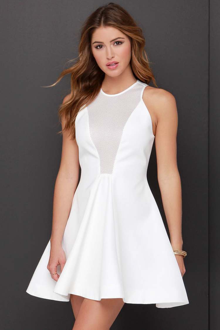 sachin and babi light blue dress Shapewear Long Sleeve Mesh Midi Dress | Bodycon Sculpt main image 0