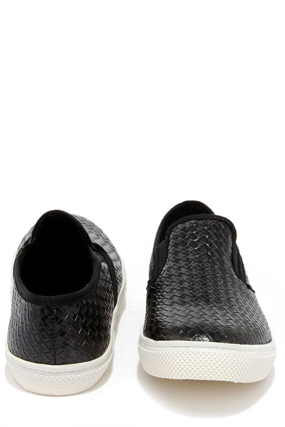 Cute Slip-On Sneakers - Slip-Ons 