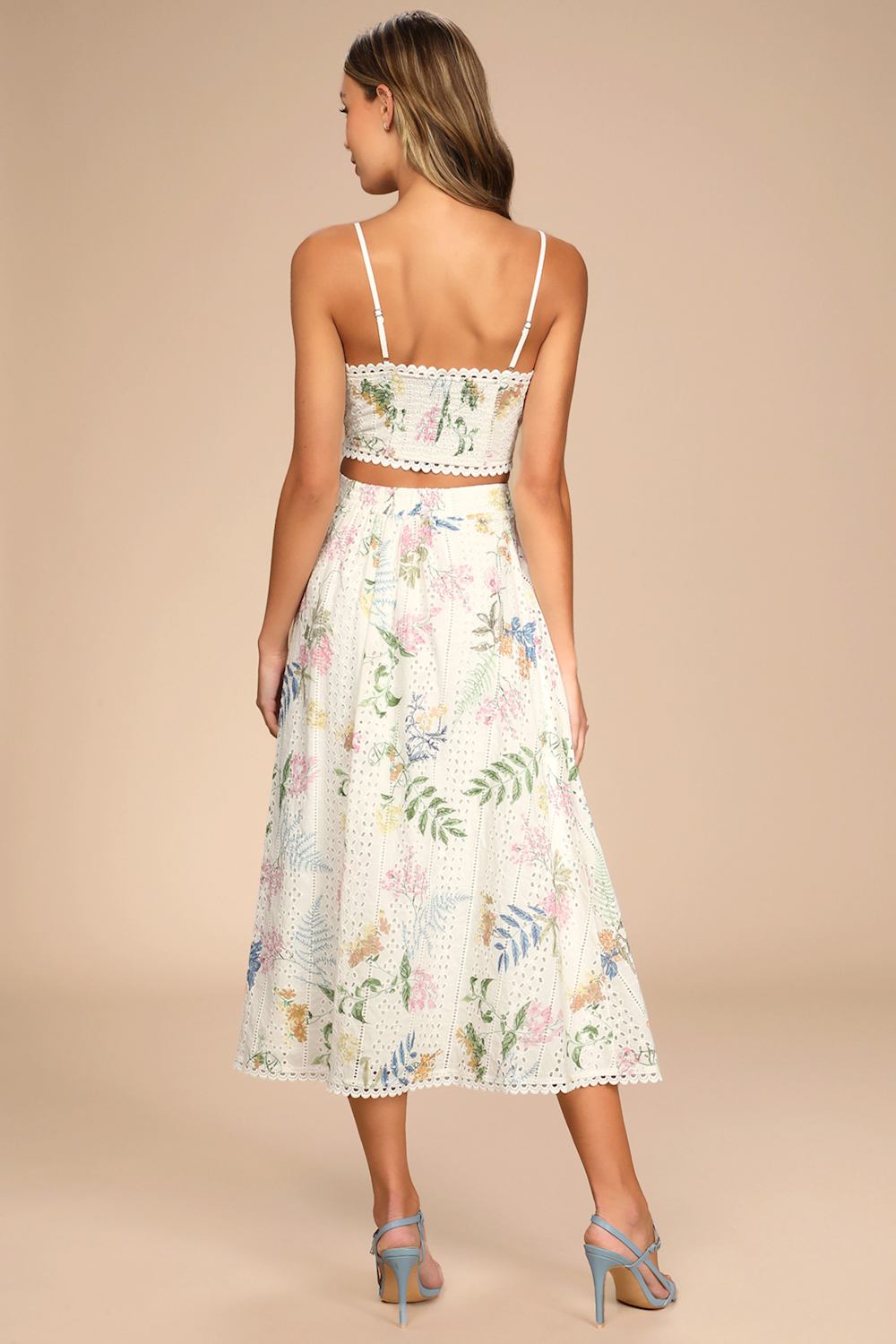 Two-Piece Midi Dress from Lulu's