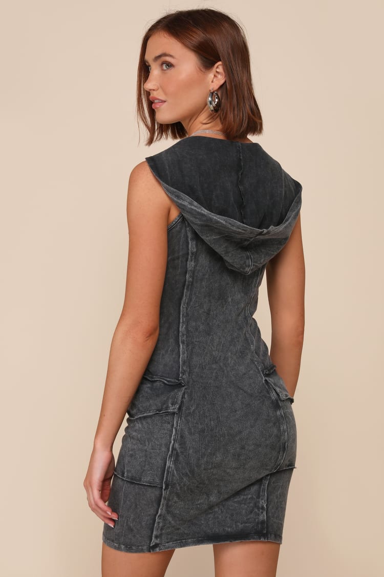 black cargo dress Bernice Midi Cargo Dress Black – Augustine
