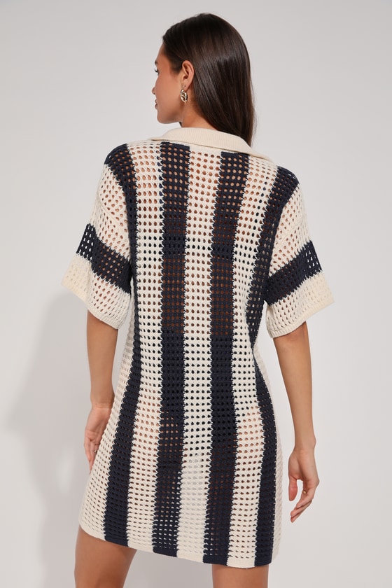 SILVER KNIT COVER UP main image 1