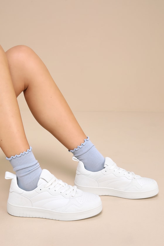 Mezereon White Sneakers 1