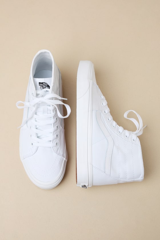 【Vans】☆スニーカー☆ SK8-HI TAPERED CANVAS SHOE VANS - MENS / WOMENS - SK8-HI TAPERED - CANVAS - BLACK/TRUE