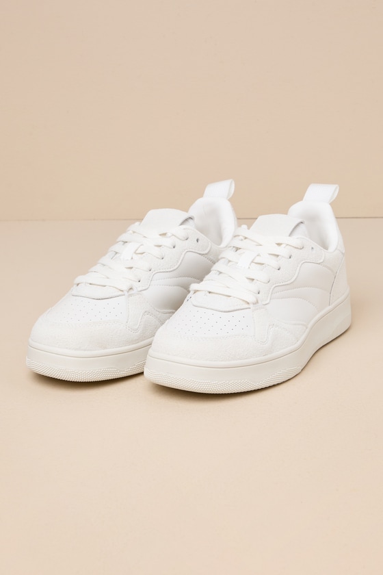 Mezereon White Sneakers 2