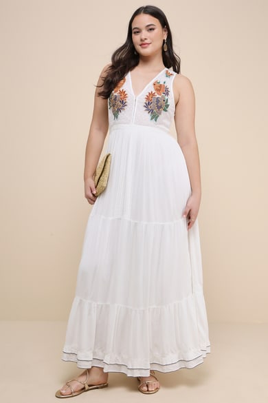 Shop White Boho Dresses for Women - Lulus