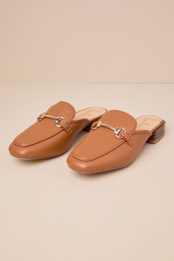 Ranae Saddle Slide-On Loafers 1