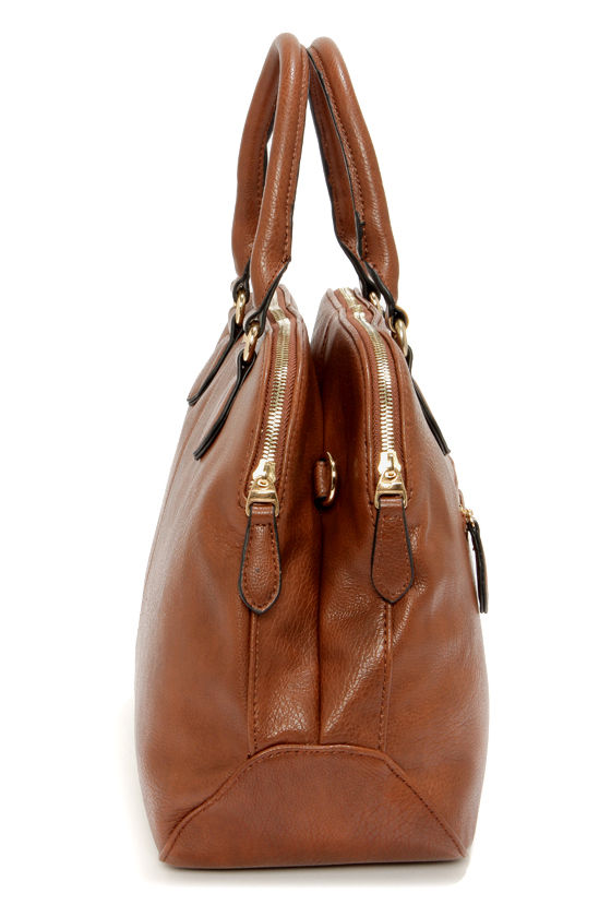 Cute Brown Handbag - Vegan Handbag - Vegan Purse - $39.00