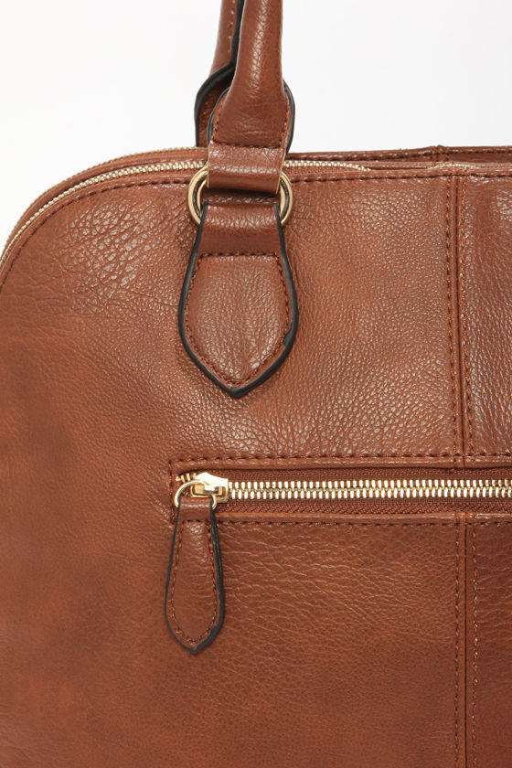 Cute Brown Handbag Vegan Handbag Vegan Purse 39.00