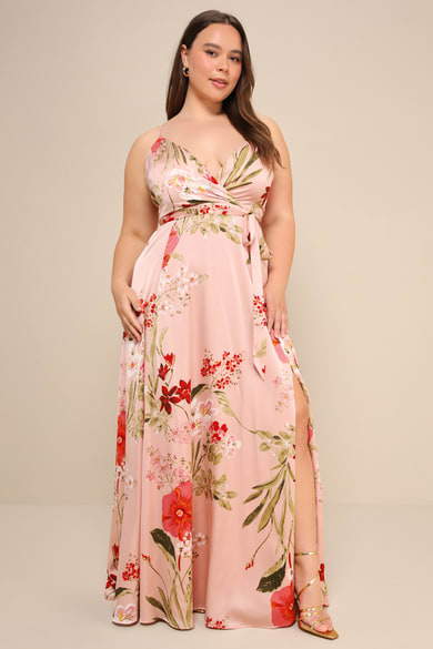 Shop Short or Long Wrap Dress in the Latest Style for Less | Trendy Women's Wrap  Dresses for Formals and Parties - Lulus