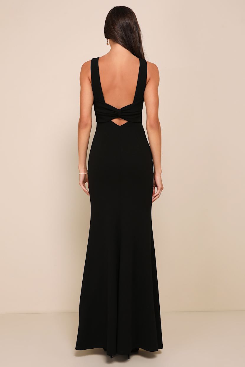 knee length dresses for ladies MERMAID STRAPLESS MIDI DRESS – Madison Brooklyn
