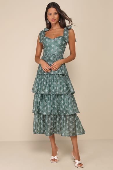 green emerald velvet dress 17 Cute & Affordable Amazon Dresses You Can Dress Up & Down for Spring