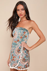 ZR52238LU: GREEN/ SAGE/ DK BEIGE 1