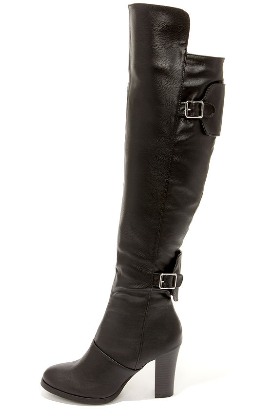 knee high boots juniors