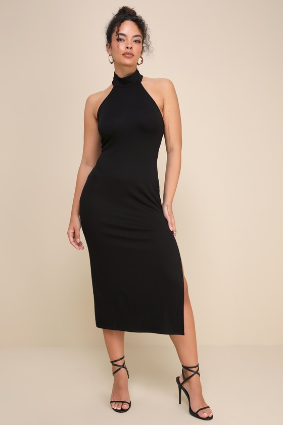 Black Cocktail Dresses - Lulus