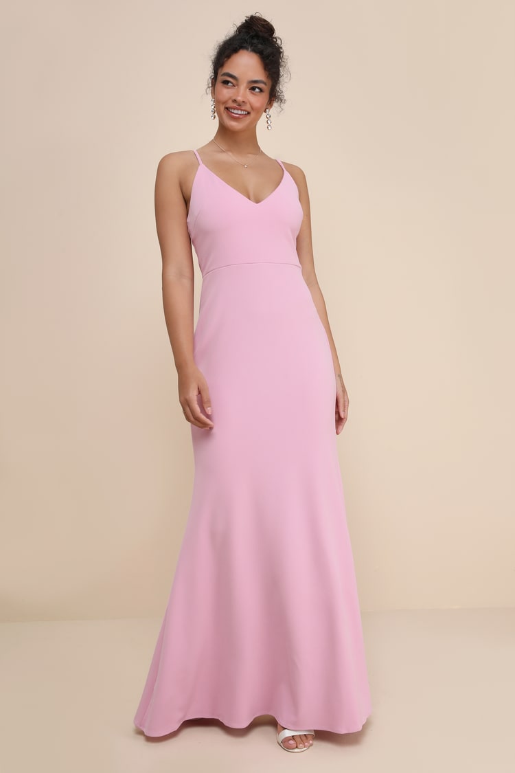 fitted lace wedding dress Charlotte Maxi Dress main image 0