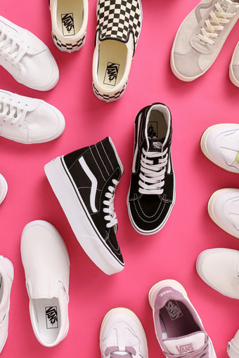 Sk8-Hi Tapered Black Suede Stackform Lace-Up Sneakers 6
