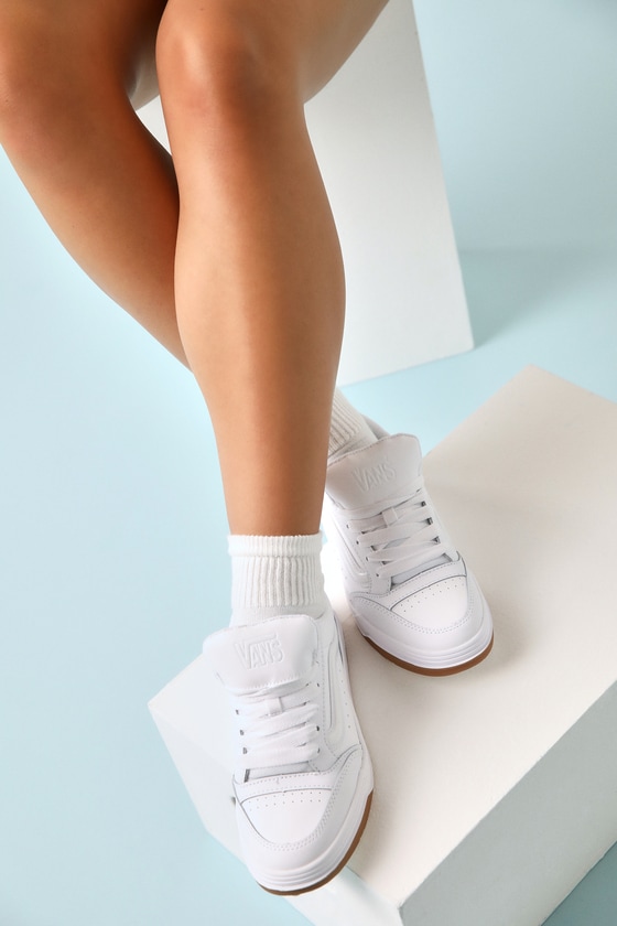 Hylane White Gum Chunky Sneakers 7
