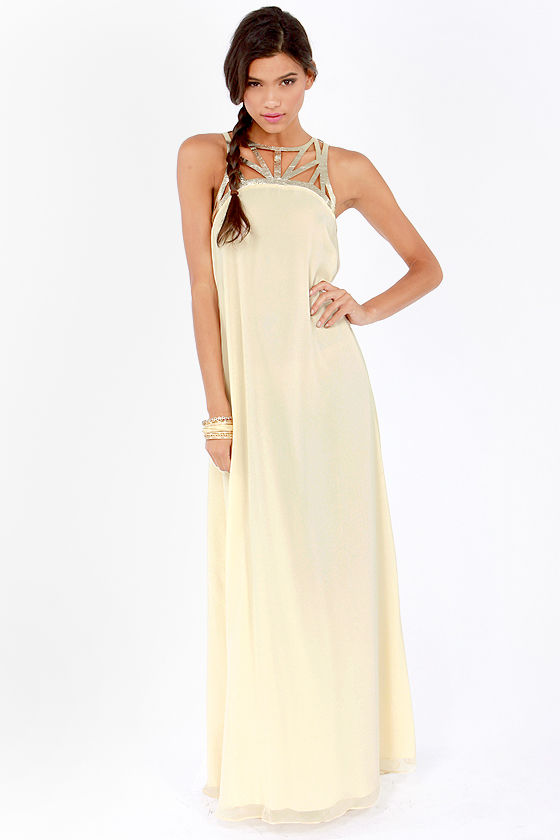 Cream Colored Prom Dresses