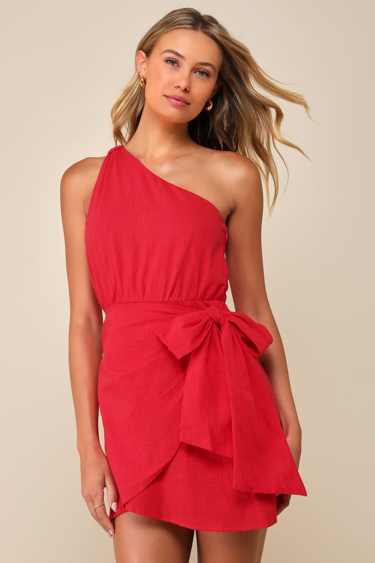 open lace back dress Mood Forever Mesh Lace-Up Mini Dress
