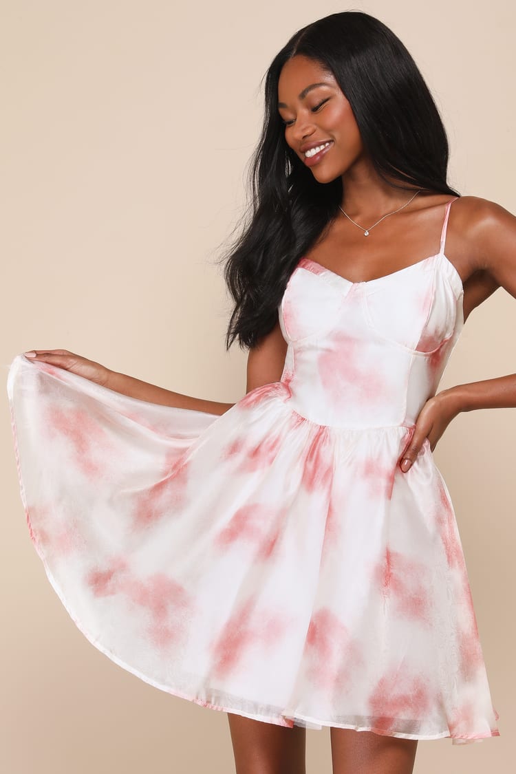 white christmas dresses Sheri Embellished Chiffon Dress Pink– Selfie Leslie