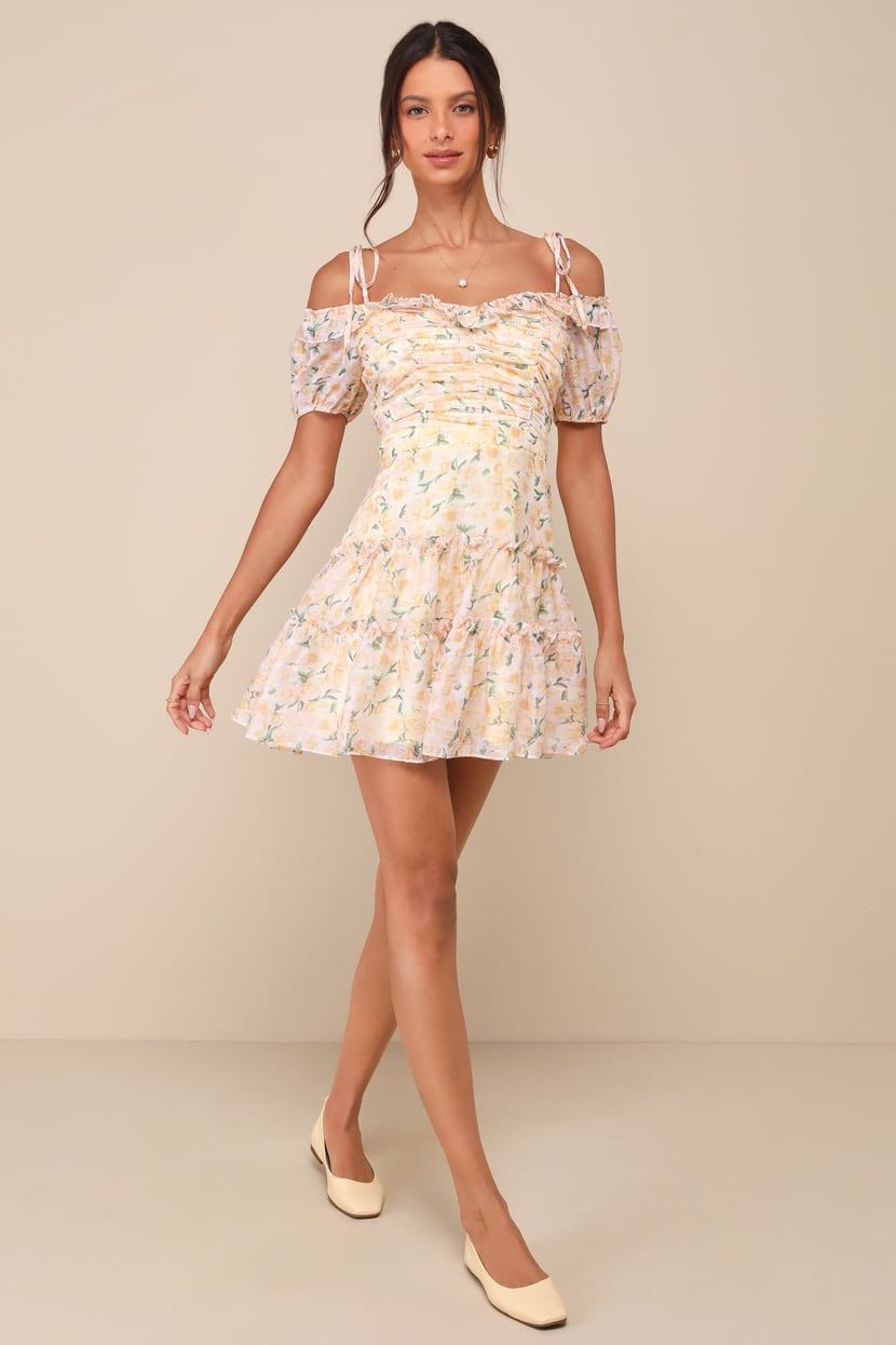 lingerie mini dress Alice Mini Dress White Lace – Cherie