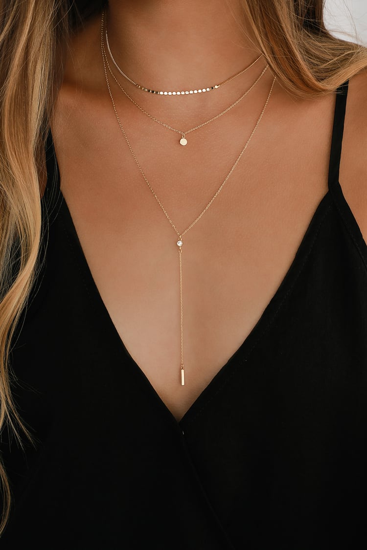 Layered Gold Necklace