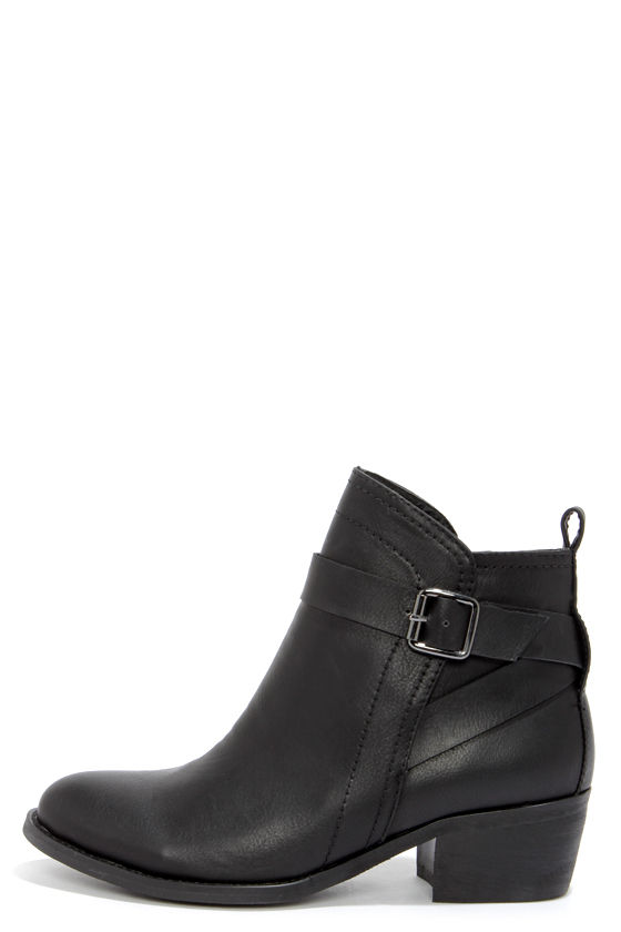 Cute Black Boots - Ankle Boots - Black Shoes - $66.00 - Lulus