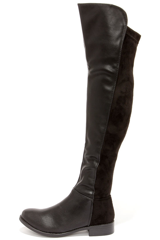 knee high boots juniors