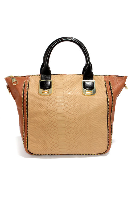 steve madden beige purse