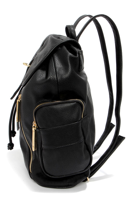 Steve Madden BZiaa - Black Backpack - $108.00 - Lulus