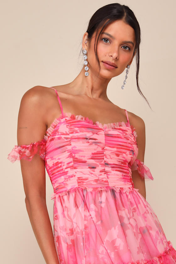 floral print pleats dress – BUNNY APARTMENT