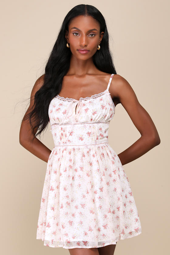 FLIRTY DREAMER SWEATER MINI DRESS main image 0