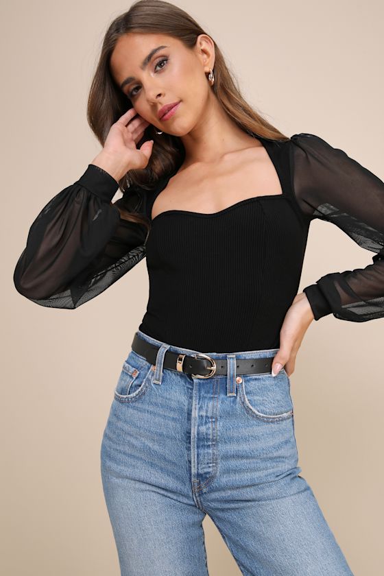 Ameri VINTAGE - 新品✨MEDI BALLOON SLEEVE TUNIC TOPの通販 by