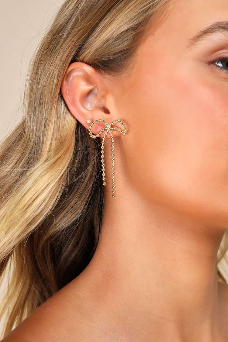 short dress earrings Fashion Dress Earrings Pair Earrings Vintage Style Long Wear-resistant Pendant Party