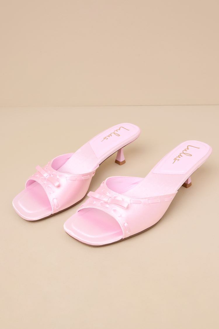 pink dress sandals low heel Women's Blush Pink Block Heel Sandals, Elegant Ankle Strap Dress Shoes for Bridesmaids at Modern Church Weddings 2026