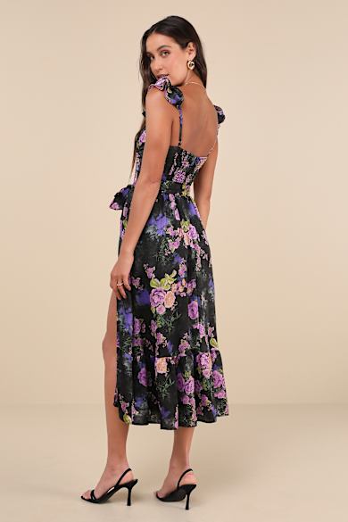 Black Midi Dresses