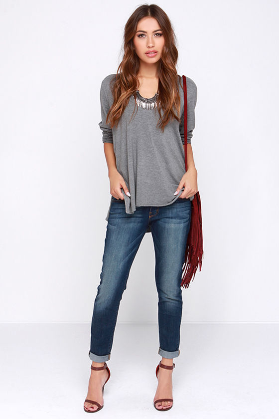 flying monkey cropped jeans