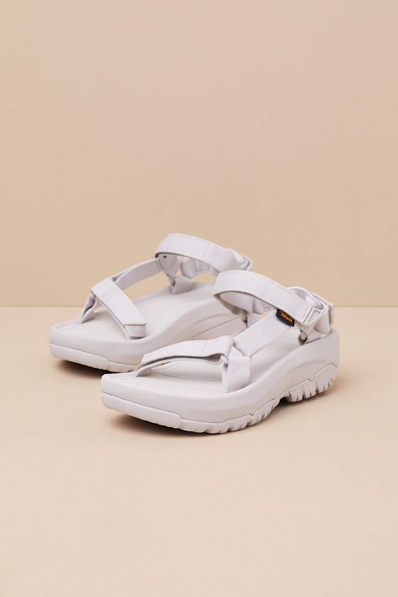 TEVA Hurricane XLT2 Ampsole - Light Grey Sandals - Sporty Sandals
