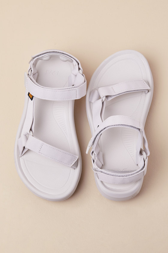 TEVA Hurricane XLT2 Ampsole - Light Grey Sandals - Sporty Sandals