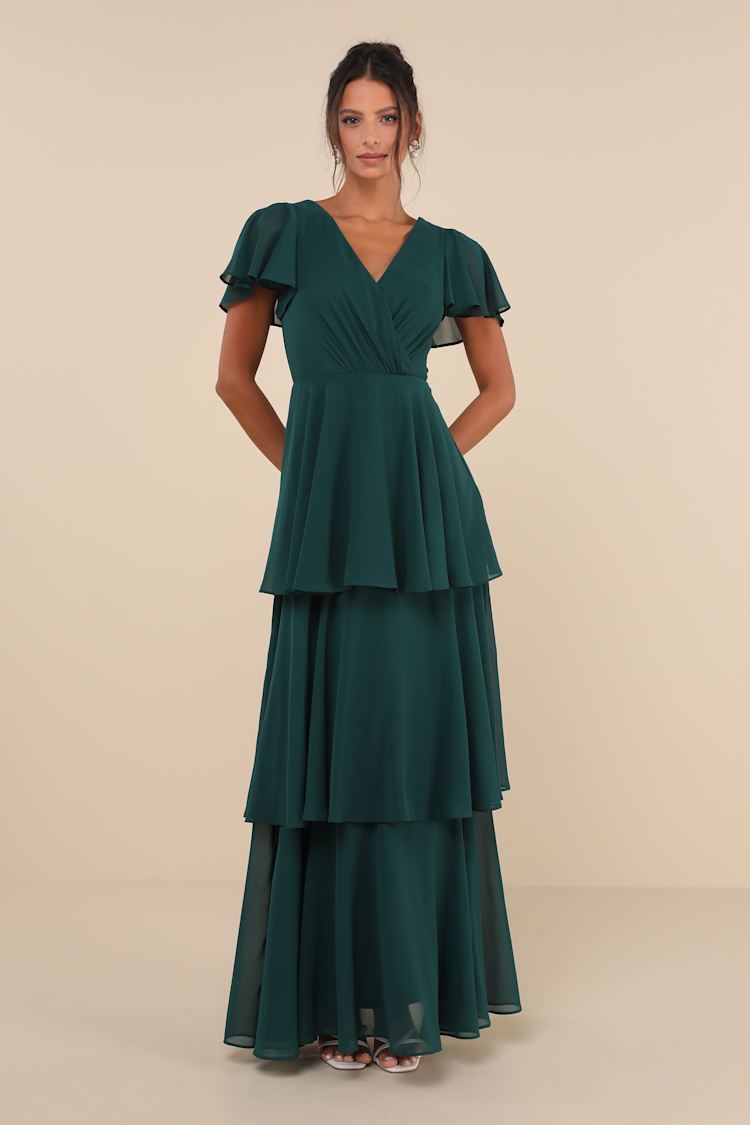 sachin and babi light blue dress Lovers Engagement Silk Maxi Dress Burgundy Size M from Hello Molly main image 0