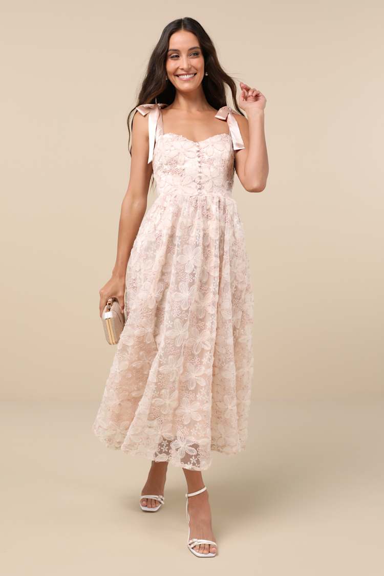 strapless open back dress Elizabeth Tiered Ruffle Maxi Dress • Shop American Threads Women's Trendy Online Boutique Dusty Rose / L main image 0