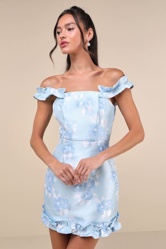 VIP【関税送料無料】希少 MARNI LIGHT BLUE COTTON MINI DRESS Cotton poplin shirt dress in blue - Marni | Mytheresa