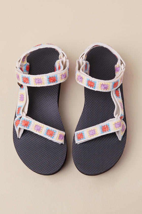 TEVA★FLATFORM UNIVERSAL CROCHET★プラットフォームサンダル Teva Flatform Universal Crochet (Women's) - Explore