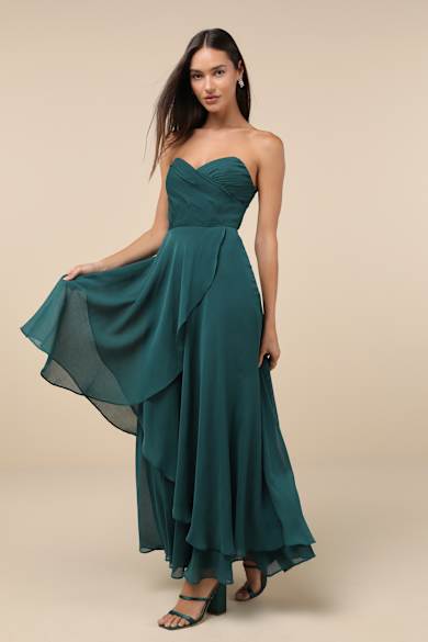 Perfectly Classy Navy Blue Velvet Strappy Maxi Dress