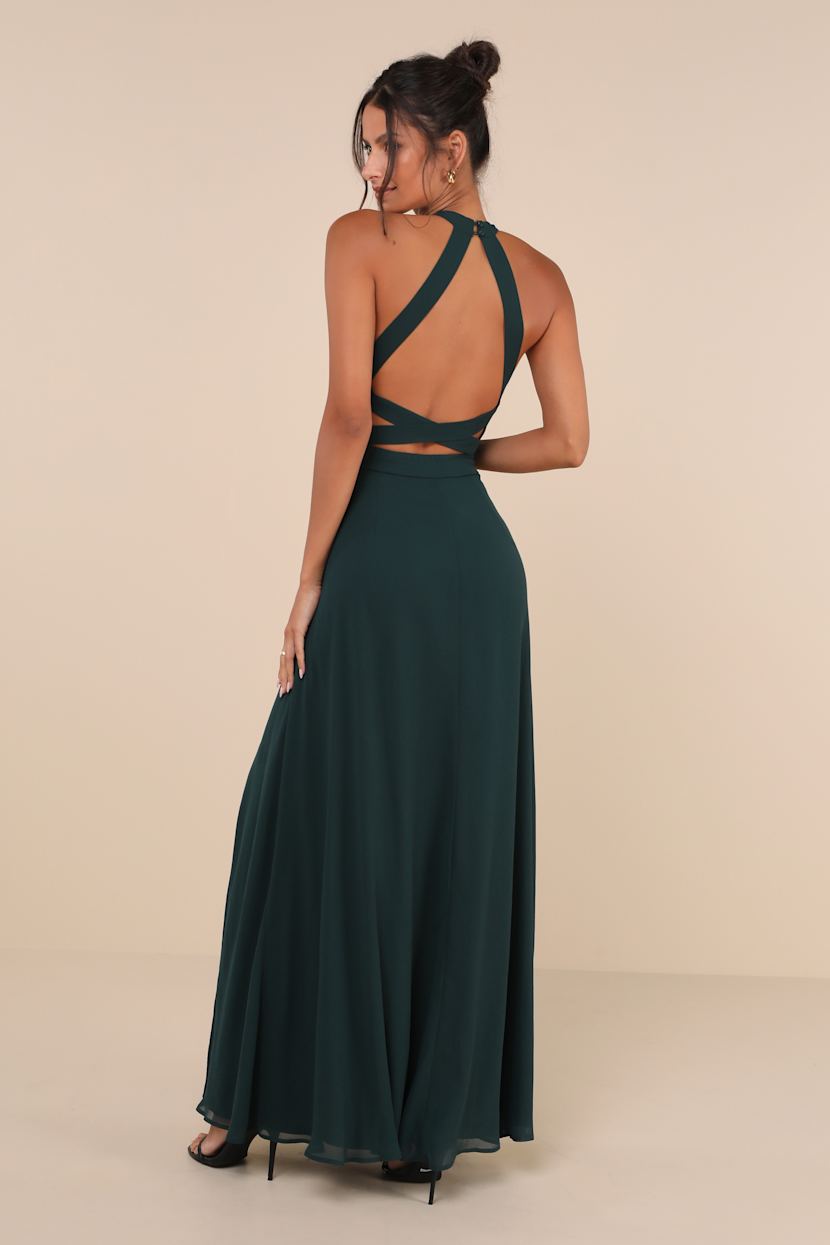 sachin and babi light blue dress Amelita Suiting Halter Top - Black